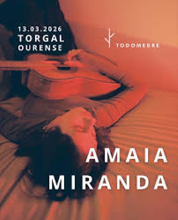 Concierto de Amaia Miranda