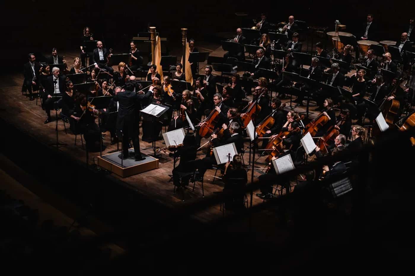 Concierto de la Orquesta Sinfónica de Amberes - XXXII Temporada de Grandes Conciertos