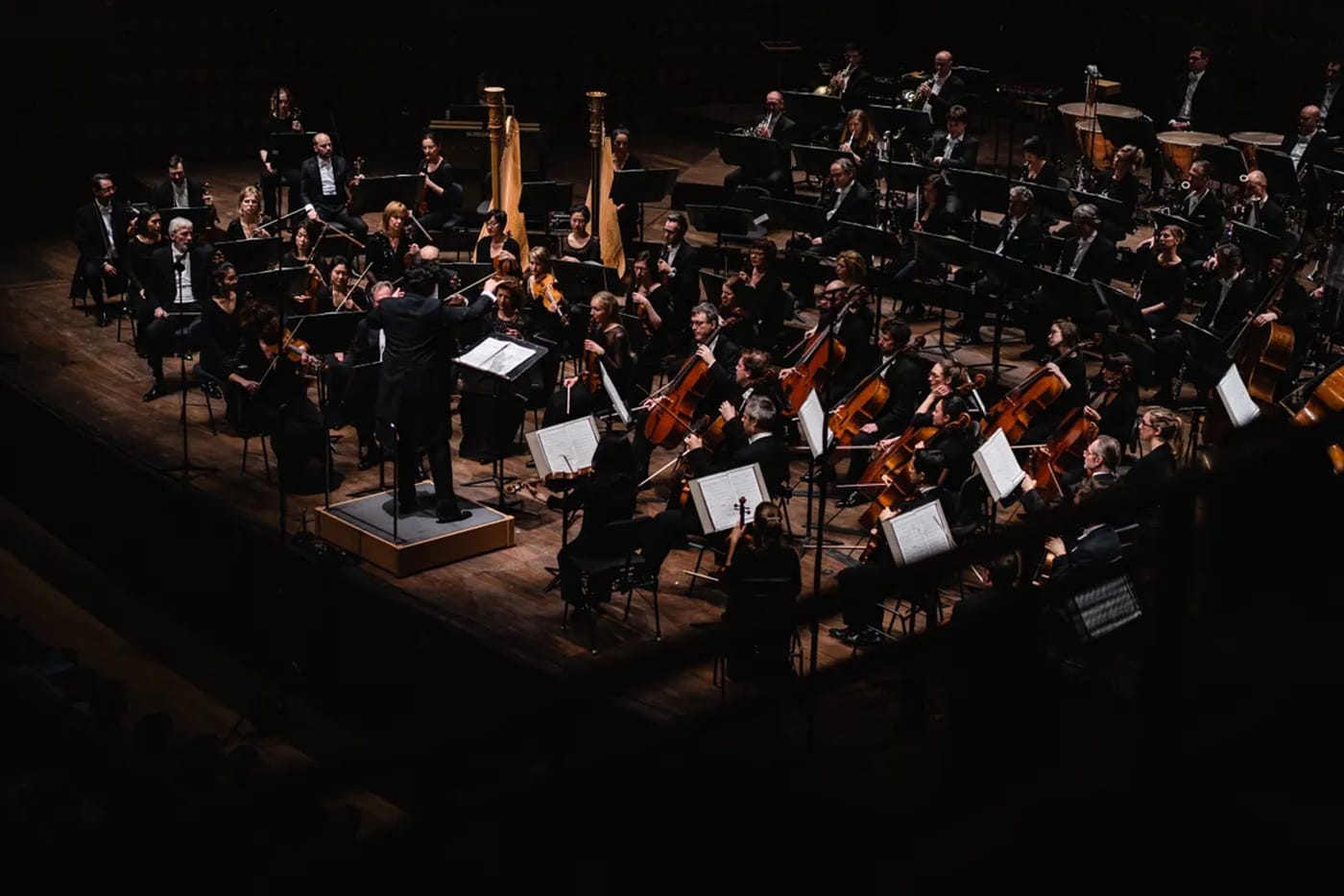 Concierto de la Orquesta Sinf贸nica de Amberes - XXXII Temporada de Grandes Conciertos
