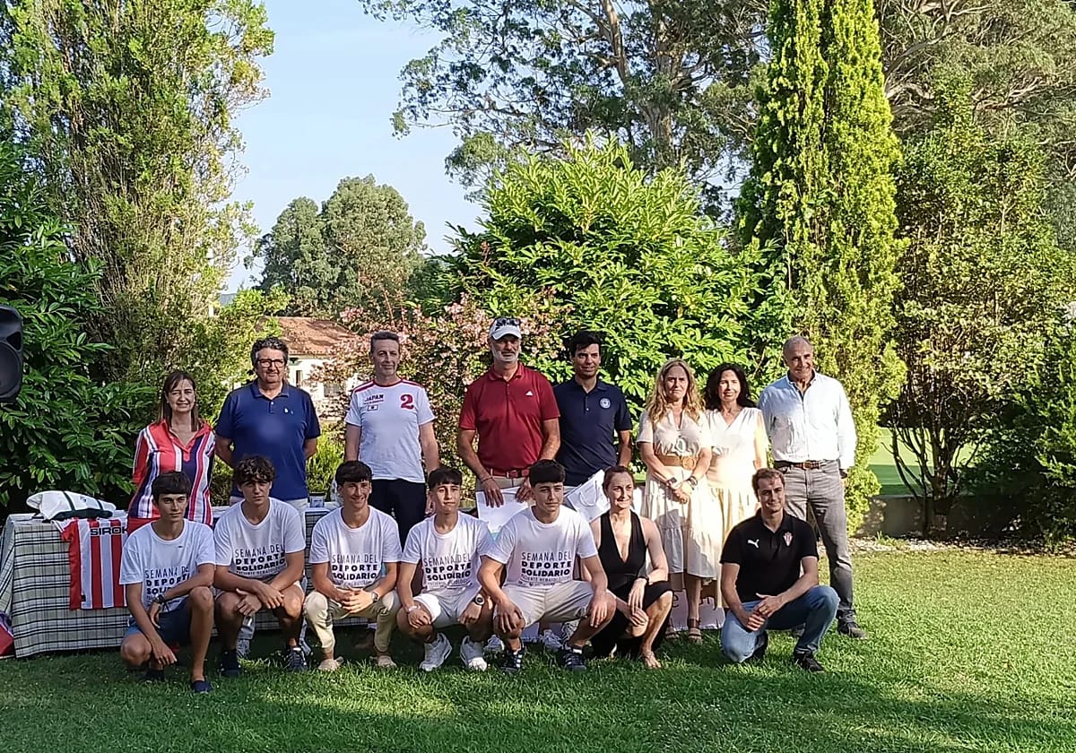 V Torneo de Golf Benéfico de Amichen