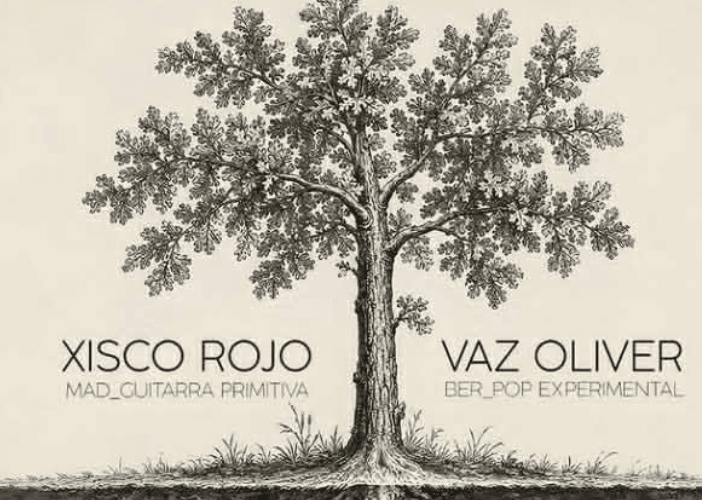 Vaz Oliver y Xisco Rojo en El Impulso Heroico