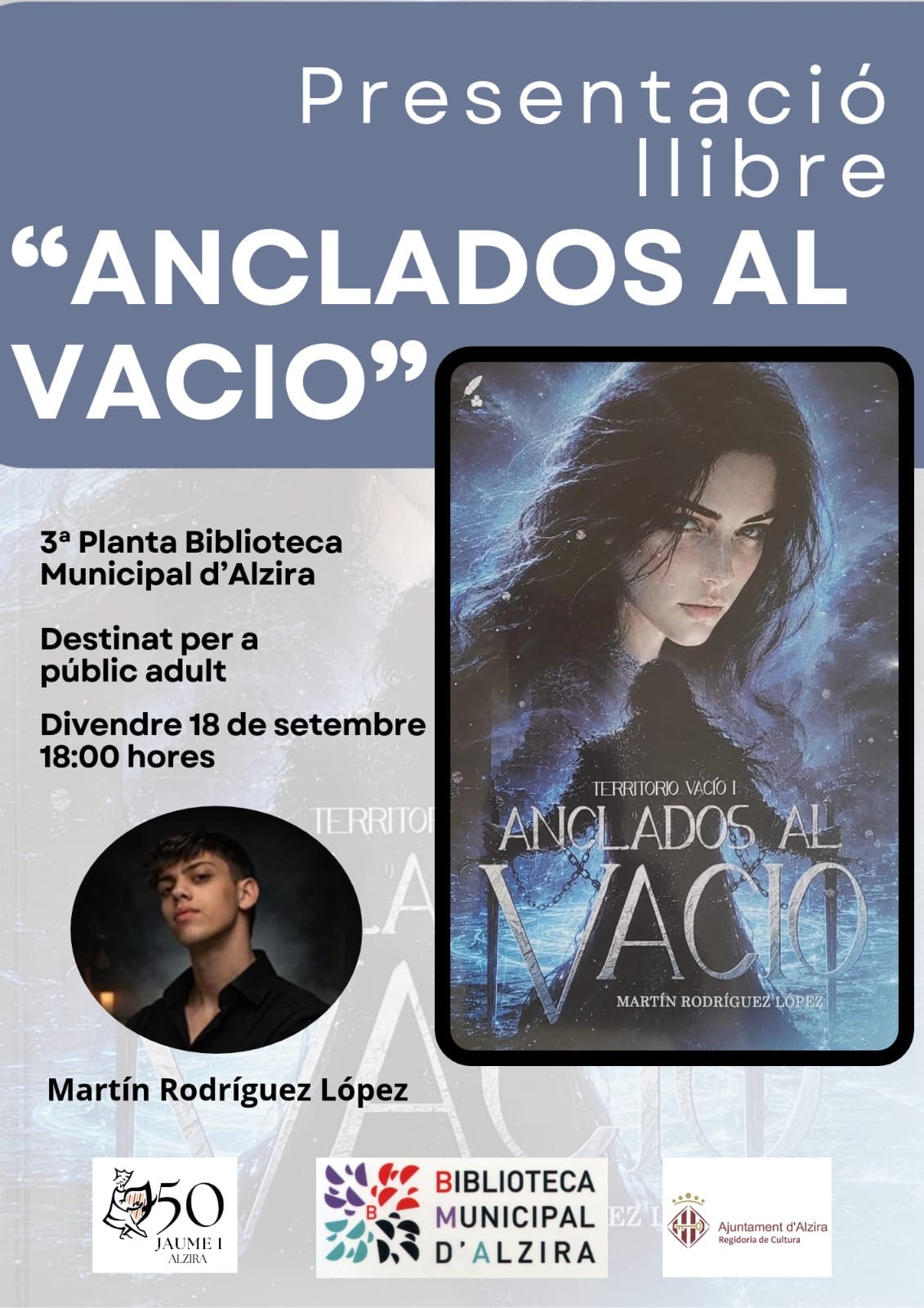 Presentació del llibre 'Anclados al vacío'