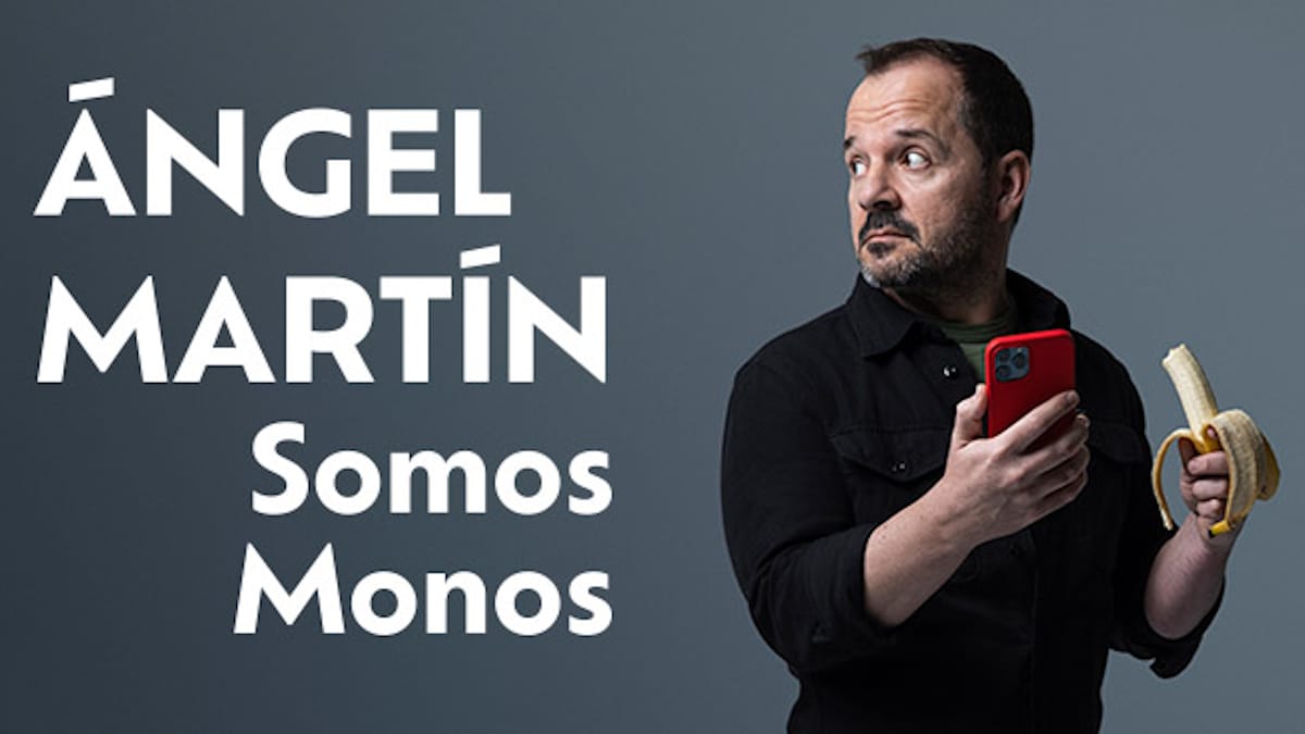Ángel Martín - Somos Monos