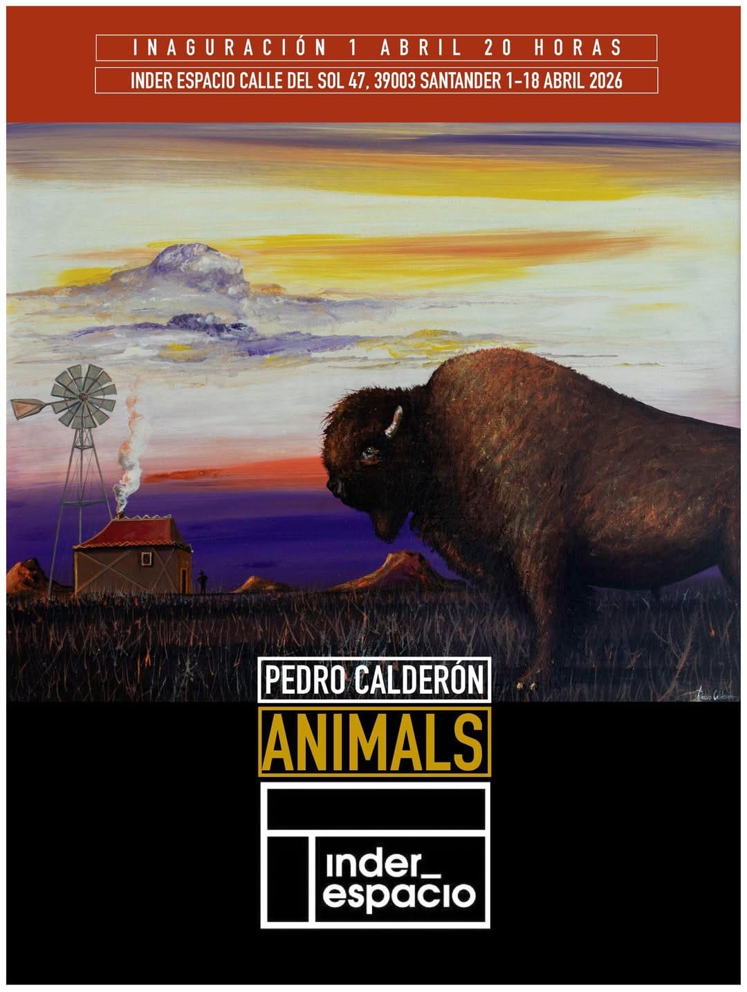 Inauguración de la exposición 'Animals' de Pedro Calderón