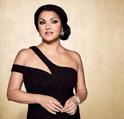 Anna Netrebko, Brian Jagde y George Petean