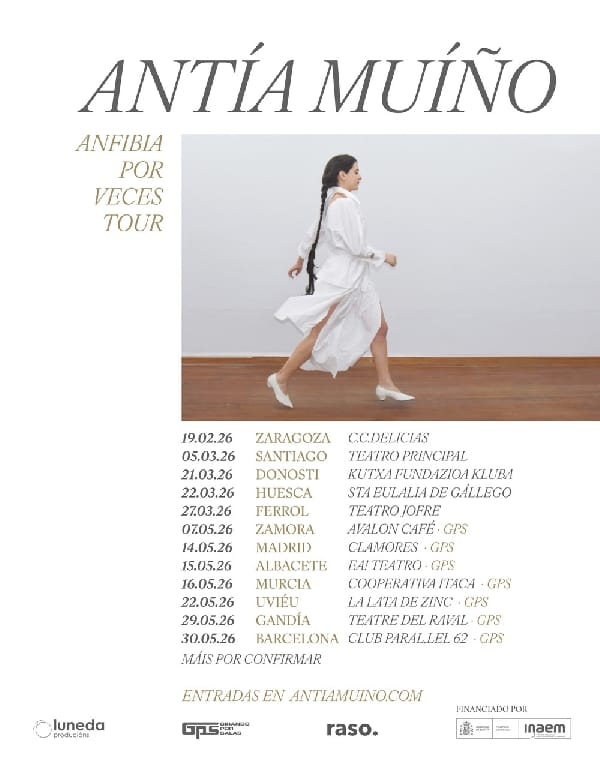 Concierto de Antía Muíño: Anfibia Por Veces Tour