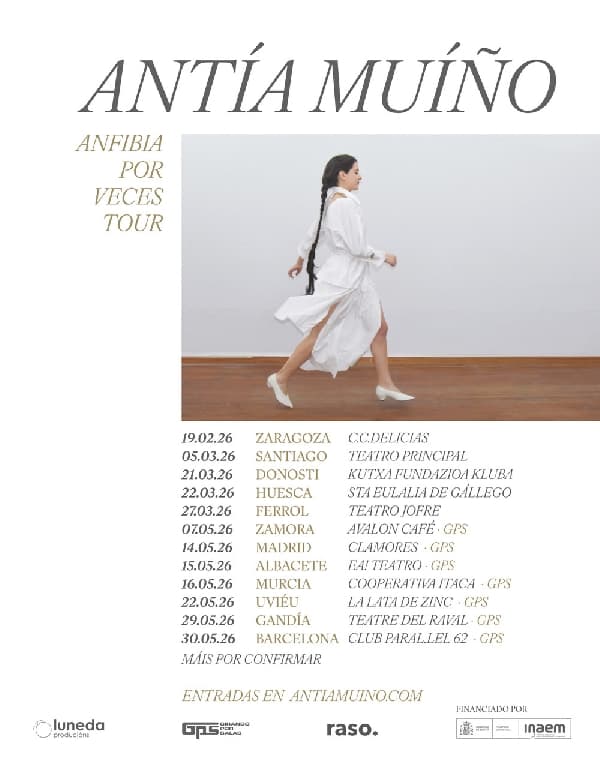 Concierto de Antía Muíño: Anfibia Por Veces Tour