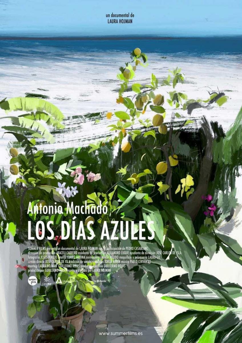 Proyección de 'Antonio Machado. Los días azules' - V Ciclo ¿Papel o celuloide?