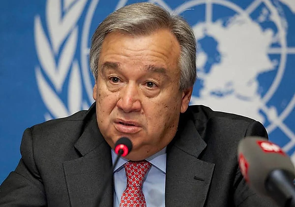 Investidura de António Guterres como doctor 'honoris causa' y clausura del Salamanca Forum