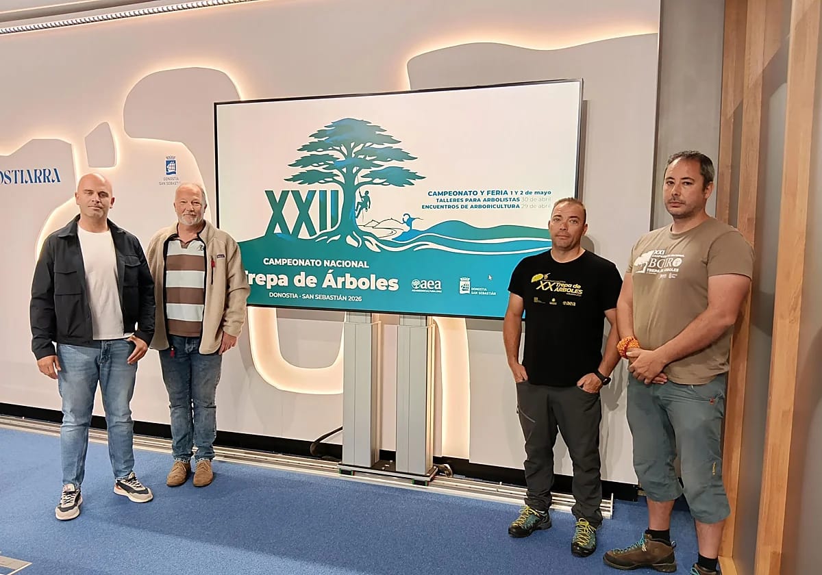 XXII Campeonato nacional de Trepa de Árboles