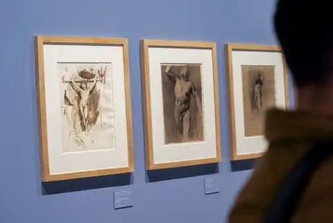 Mariano Fortuny. Dibujos