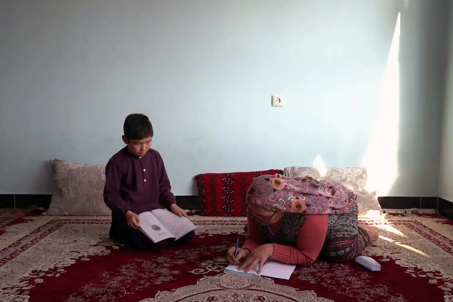 Documentales en el MVA. 'Escribiendo Hawa'