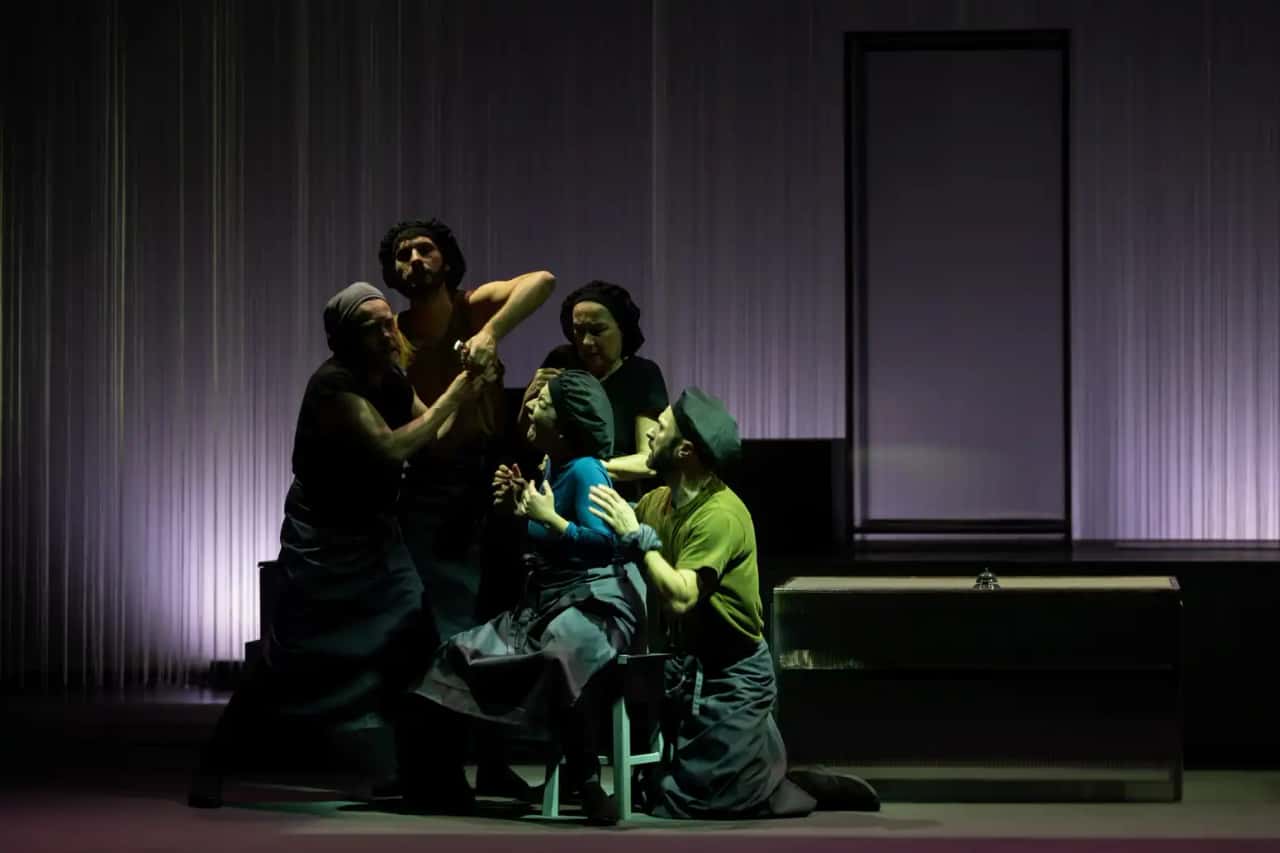 Sarabela Teatro. 'El dragón de oro'