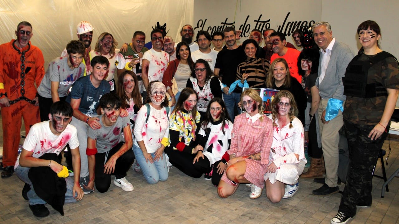 Scape Room Zombie