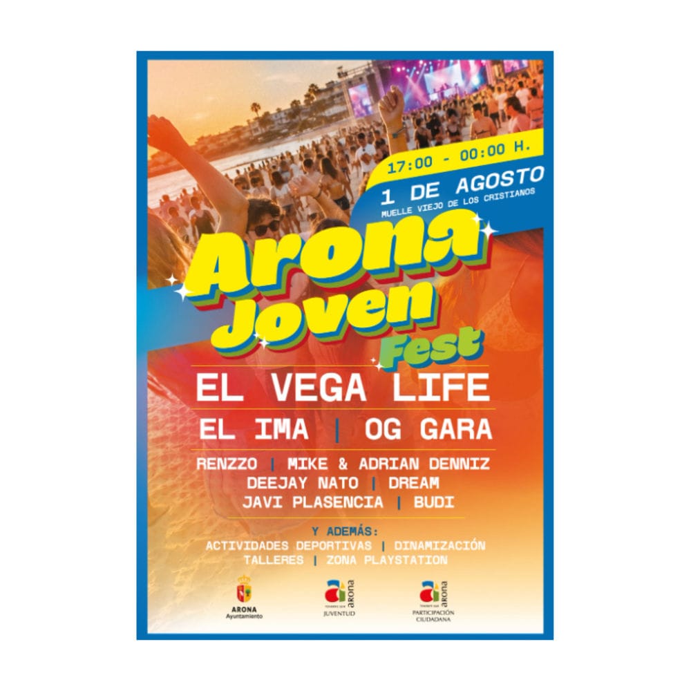 Arona Joven Fest 2026