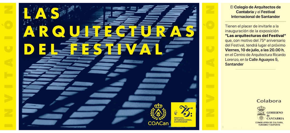 Las arquitecturas del Festival _ FIS, inauguración