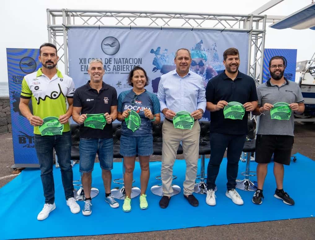 XII Copa de Natación en Aguas Abiertas de Lanzarote