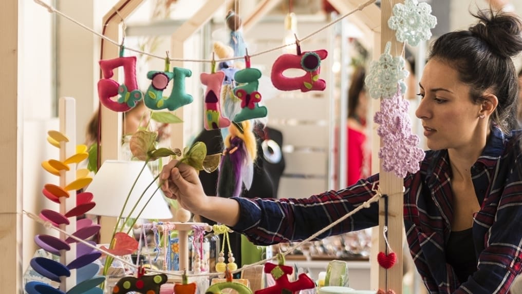 Muestra de Artesanía en las Fiestas del Cristo