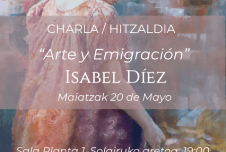 Ciclo Arte y diversidad cultural - Conferencia - Arte y emigración