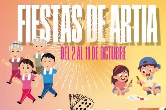 Fiestas de Artia 2026