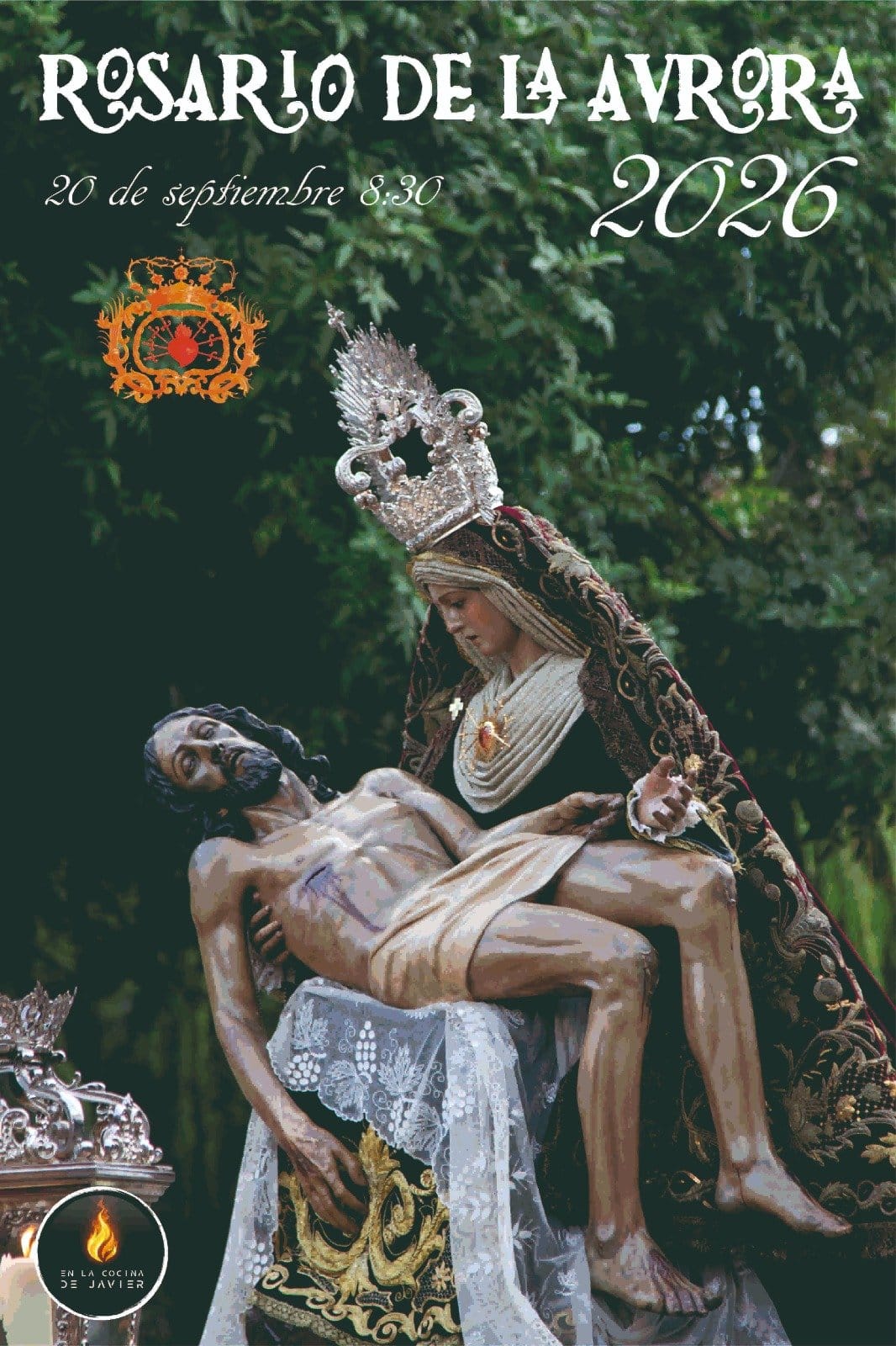 Rosario de la Aurora de la Hermandad de Nuestra Señora de las Angustias