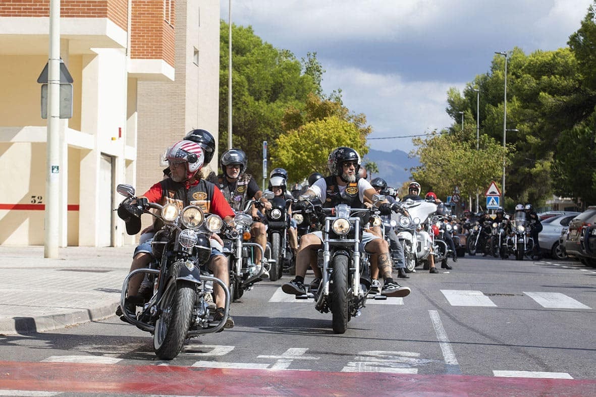 Concentración Big Twin de España