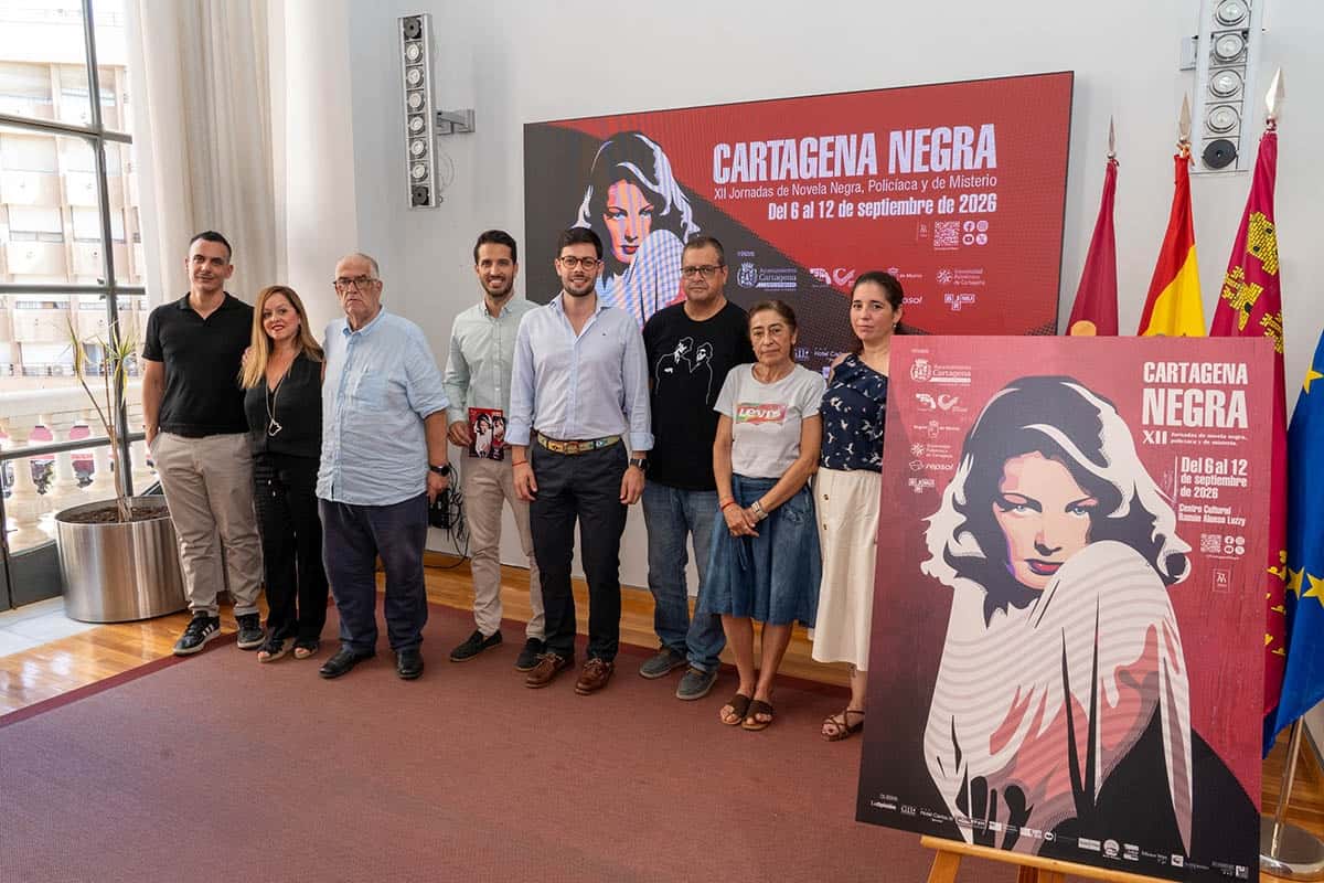 X Premio de Novela Cartagena Negra y VIII Premio de Novela Icue Negro