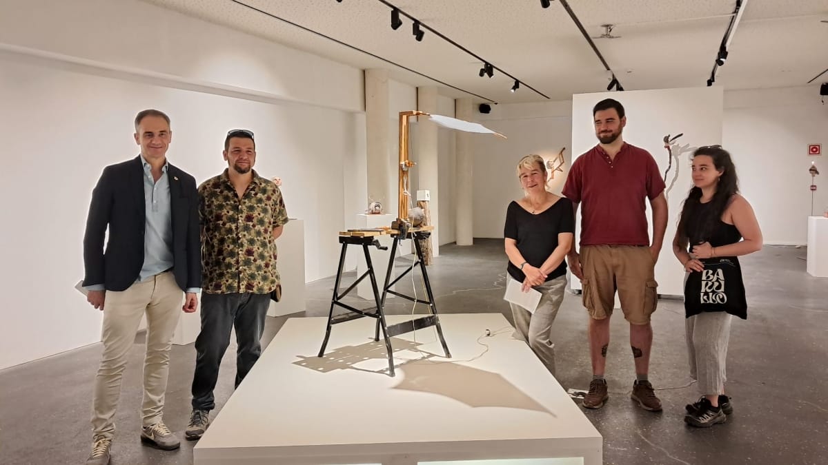 Exposición de Juanma Martín: Hasta que el fuego nos consume