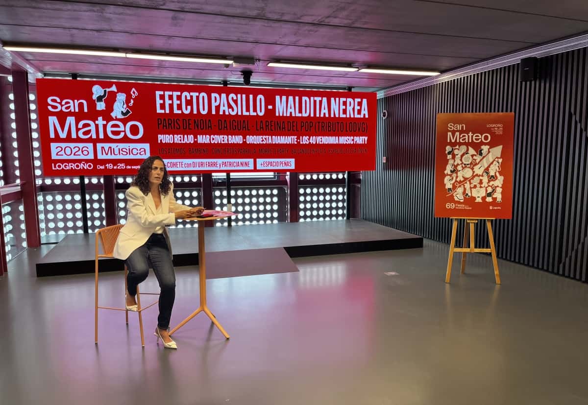 Conciertos de San Mateo 2026: Maldita Nerea, Efecto Pasillo, París de Noia y Puro Relajo