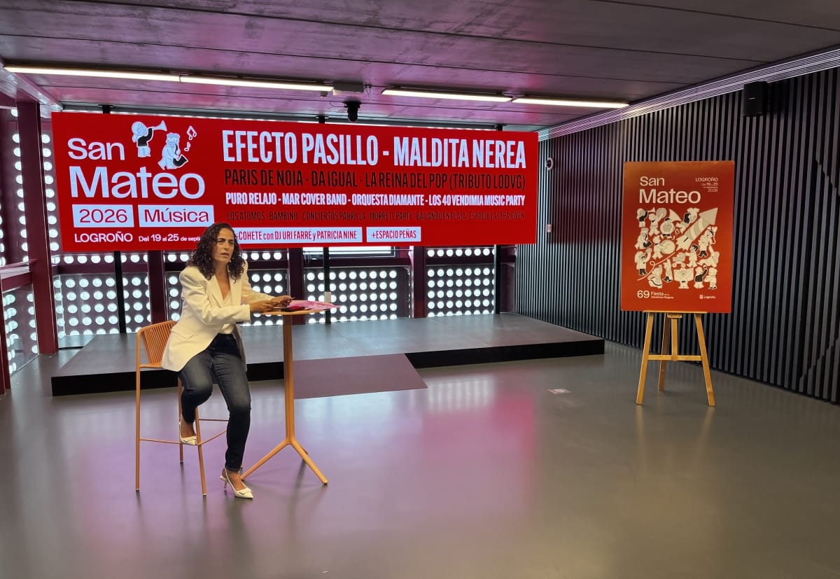 Conciertos de San Mateo 2026: Maldita Nerea, Efecto Pasillo, París de Noia y Puro Relajo