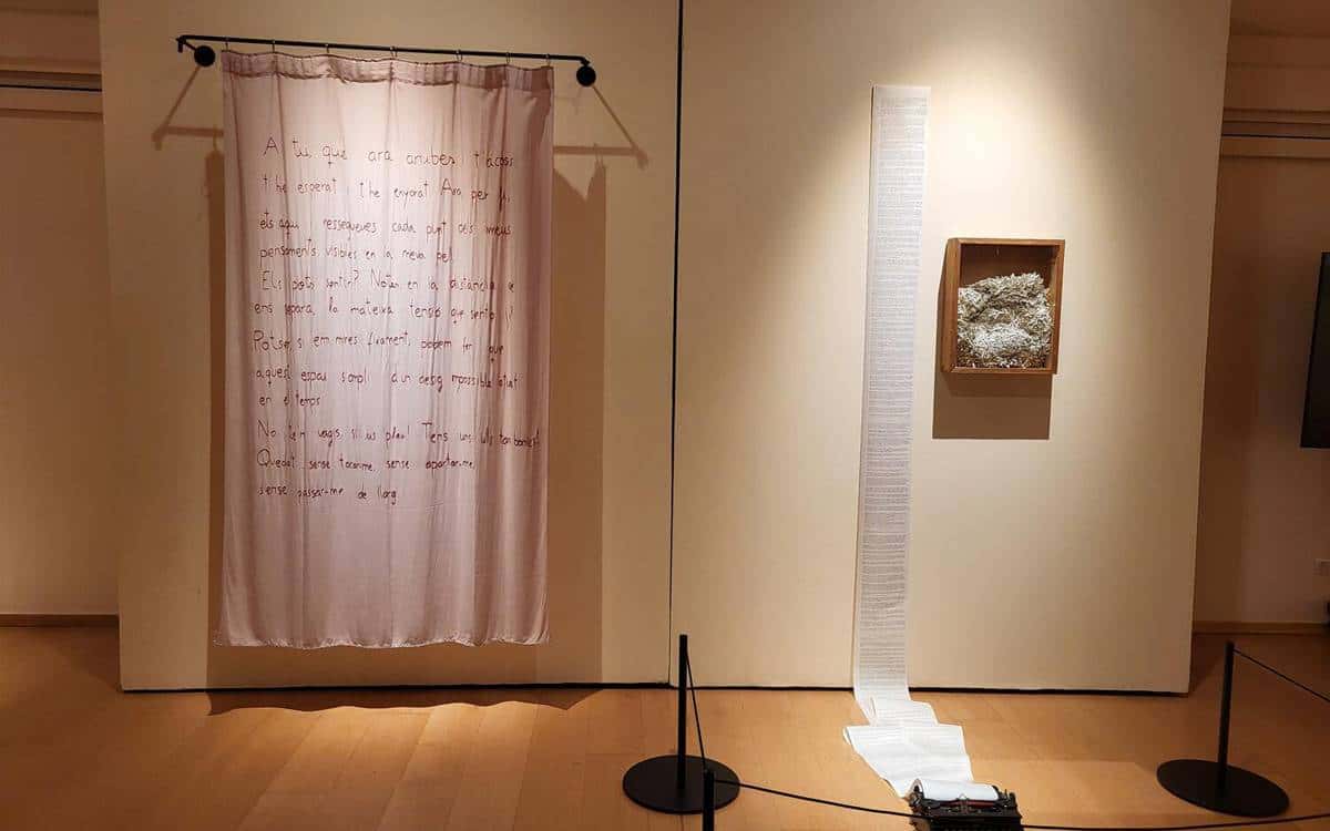 L'escriptura en el relat artístic