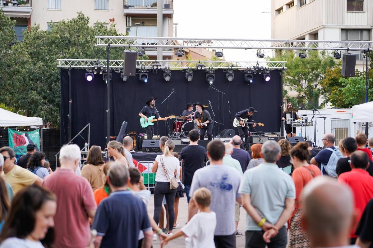 Coordinadora de Músics de Sabadell en la Festa Major de Sabadell 2026