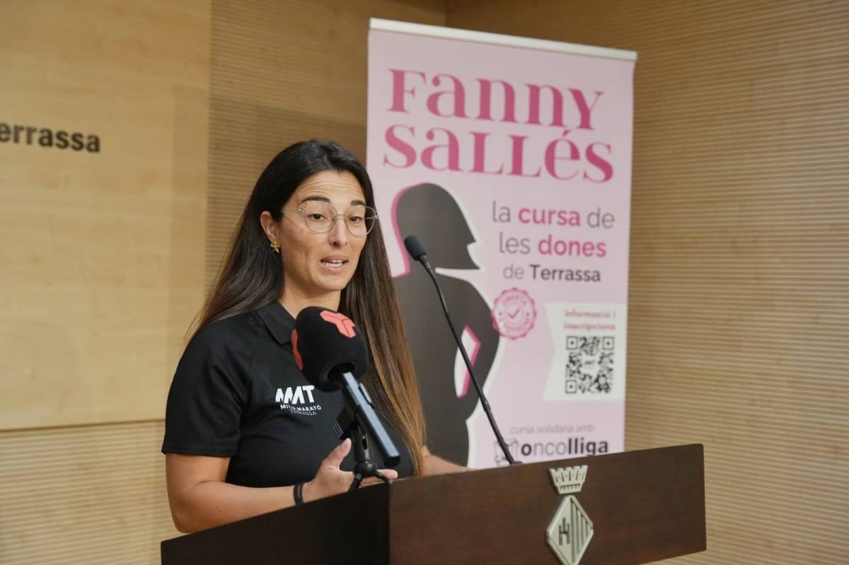 XII Cursa Fanny Sallés - Cursa de les Dones