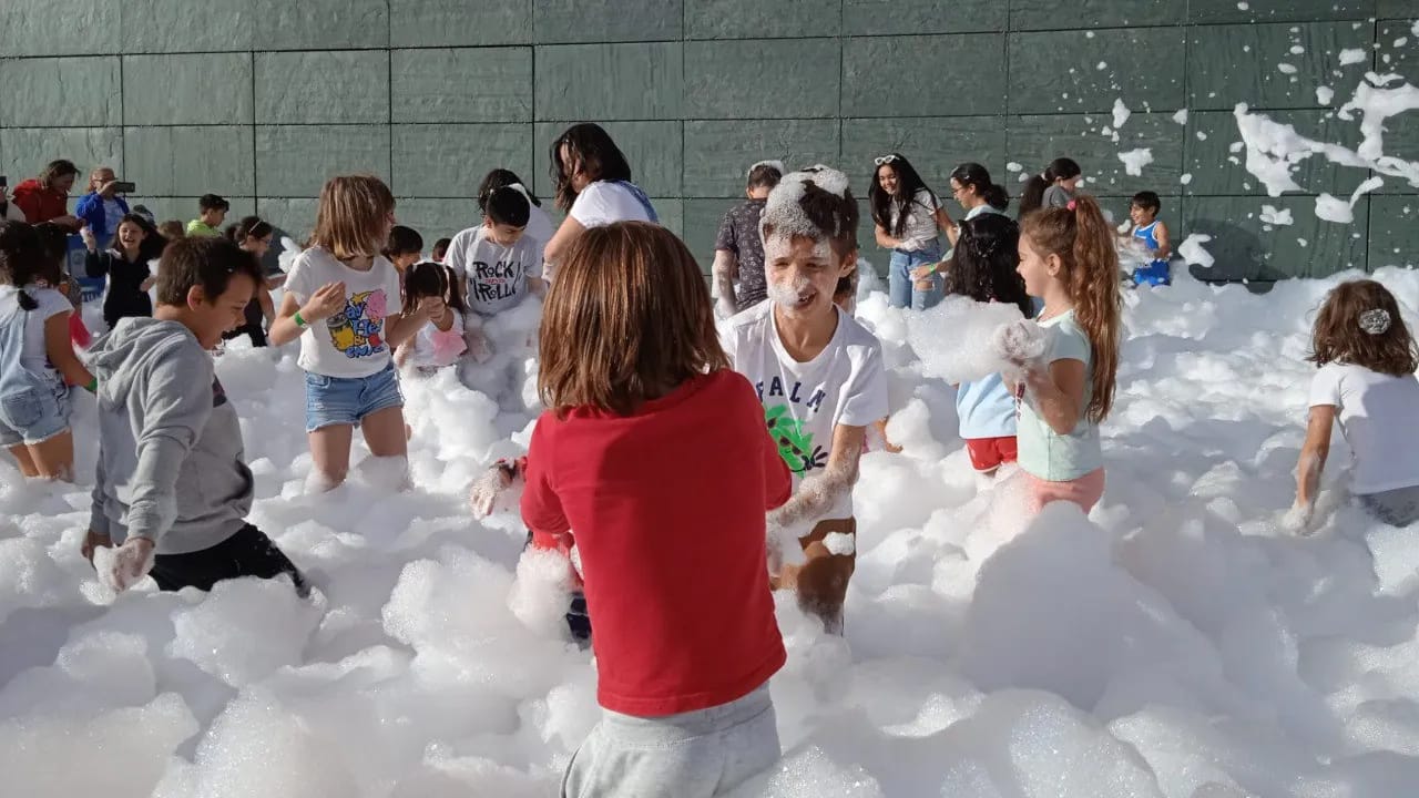 Gran Fiesta Acuática de Fin de Curso