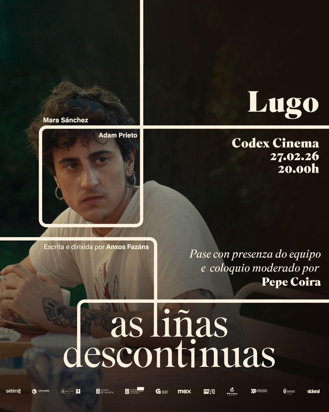 Presentación y coloquio de 'As liñas descontinuas'