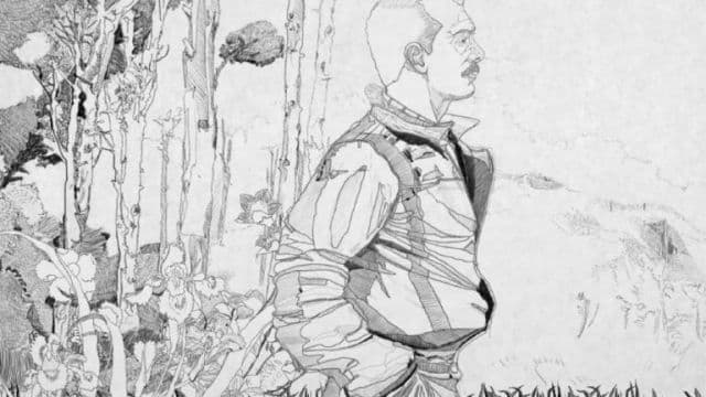 Proyección de 'Erased,___Ascent of the Invisible' (Tirss, Rihlat Alsoo’oud ila Almar’i)