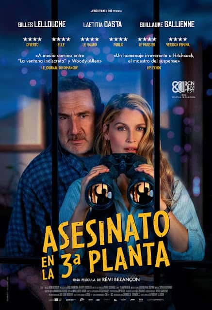 Proyección de Asesinato en la 3ª Planta