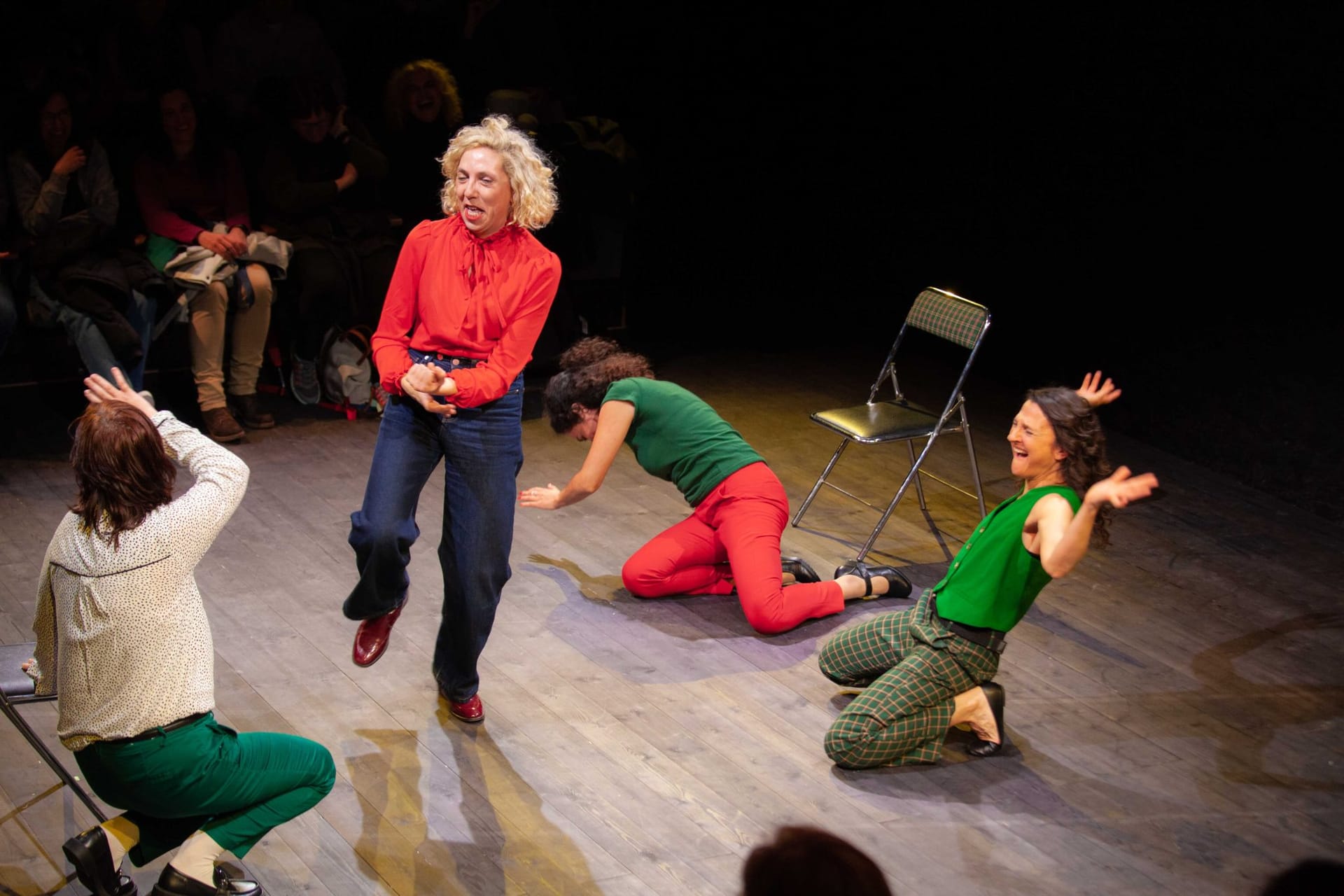 Assassinat al Club - Impro Barcelona