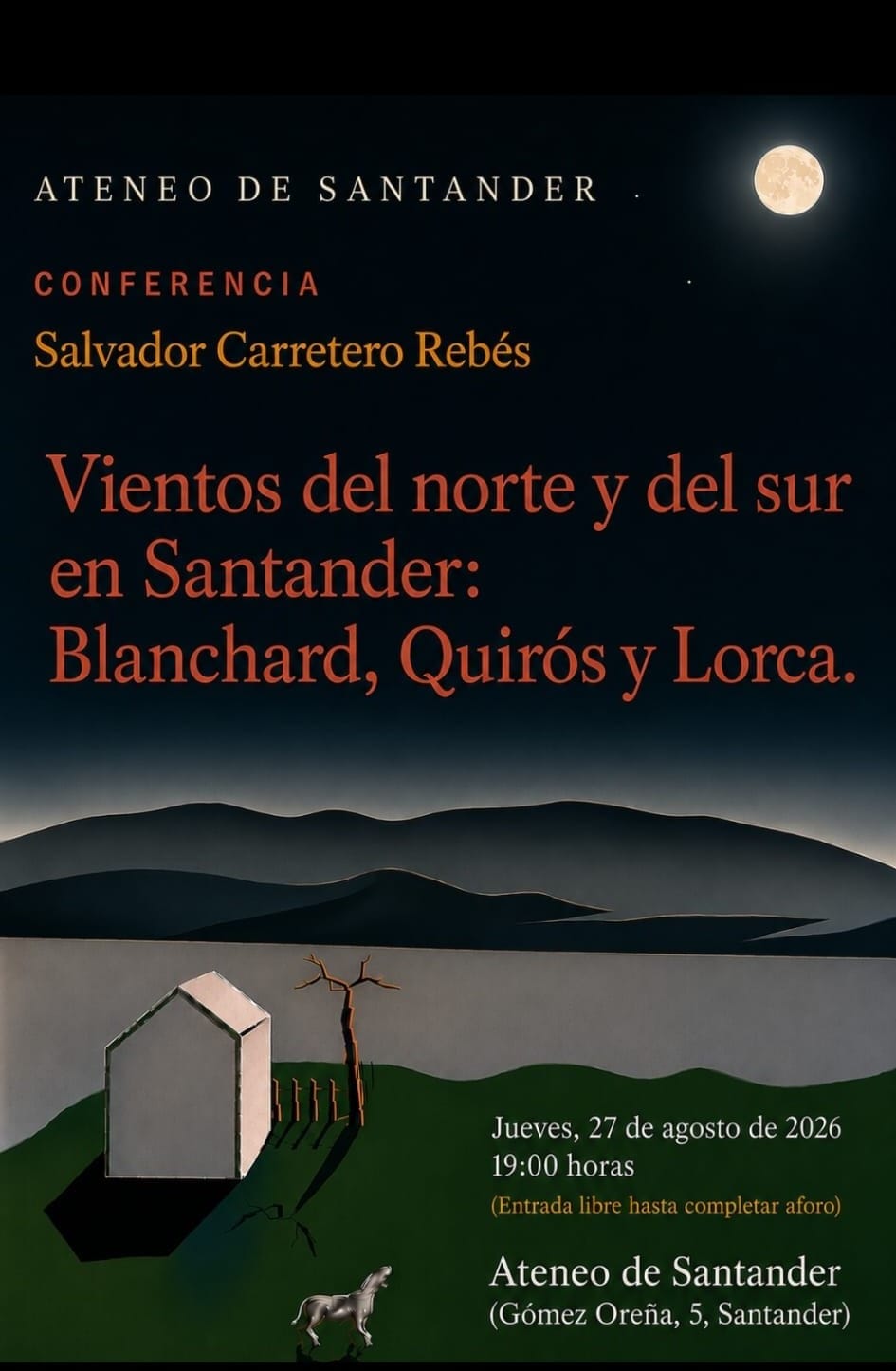 Vientos del norte y del sur: Blanchard, Quirós y Lorca