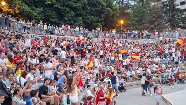 Semifinal España - Francia: España - Francia