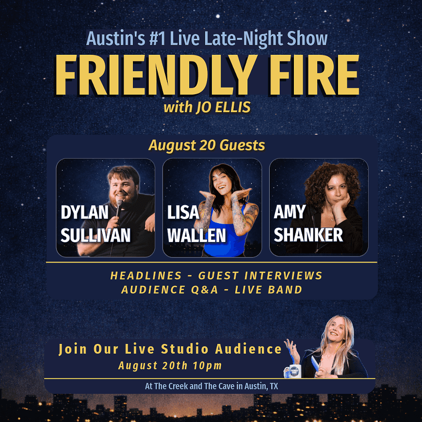 Friendly Fire with Jo Ellis