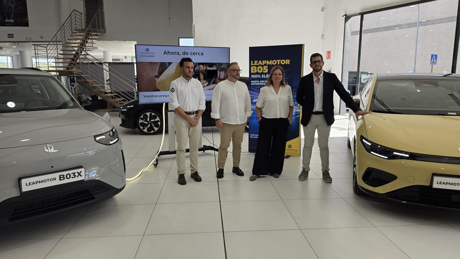 Jornadas de puertas abiertas de Leapmotor B05 y B03X