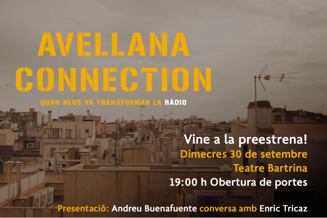 Presentación del documental 'Avellana Connection'