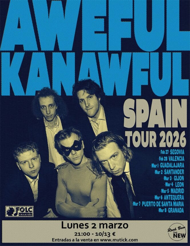 Aweful Kanawful presentan en directo 'Endless Pleasure'