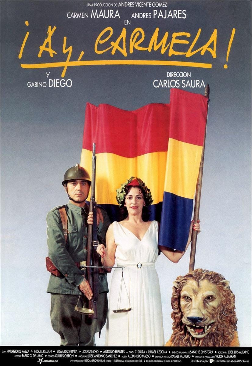 Proyección de '¡Ay, Carmela!', de Carlos Saura