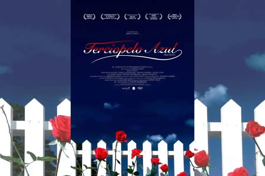 Proyección de 'Terciopelo azul' (Blue velvet)
