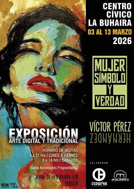 Exposición Arte Digital y Tradicional: 'Mujer Símbolo y Verdad'