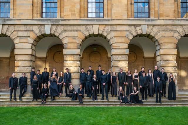 Concierto del Coro del Queen's College de Oxford