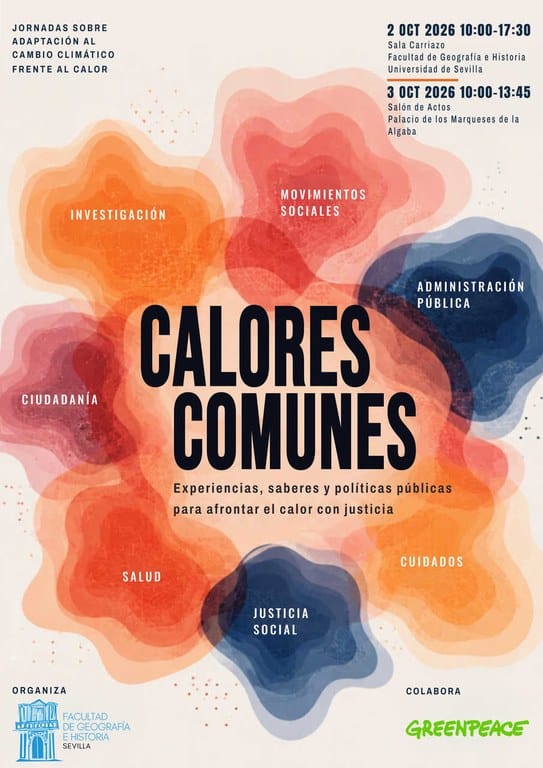 Calores Comunes - Jornadas sobre adaptación al cambio climático frente al calor