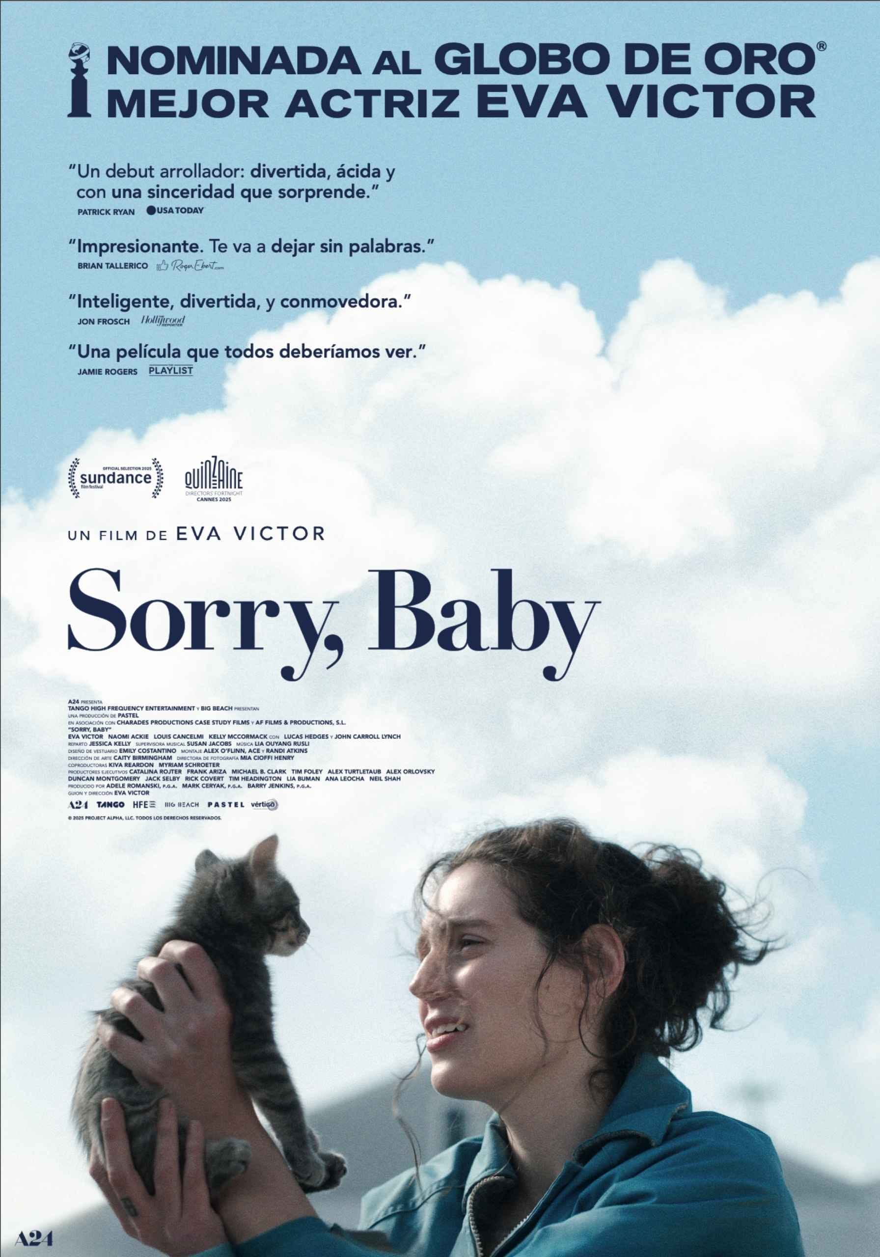 Sorry, baby
